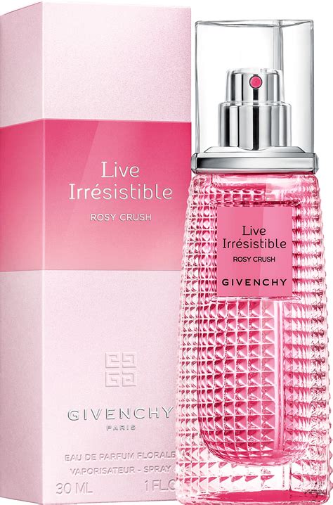 givenchy live irrésistible rosy crush|Givenchy perfume live irresistible price.